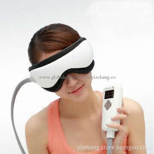 Music Eye Massager with Remote Control and Vibrating Function, 6V Output Voltage
